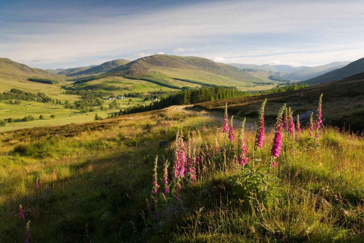 Gulabin Lodge Spittal of Glenshee Exterior photo